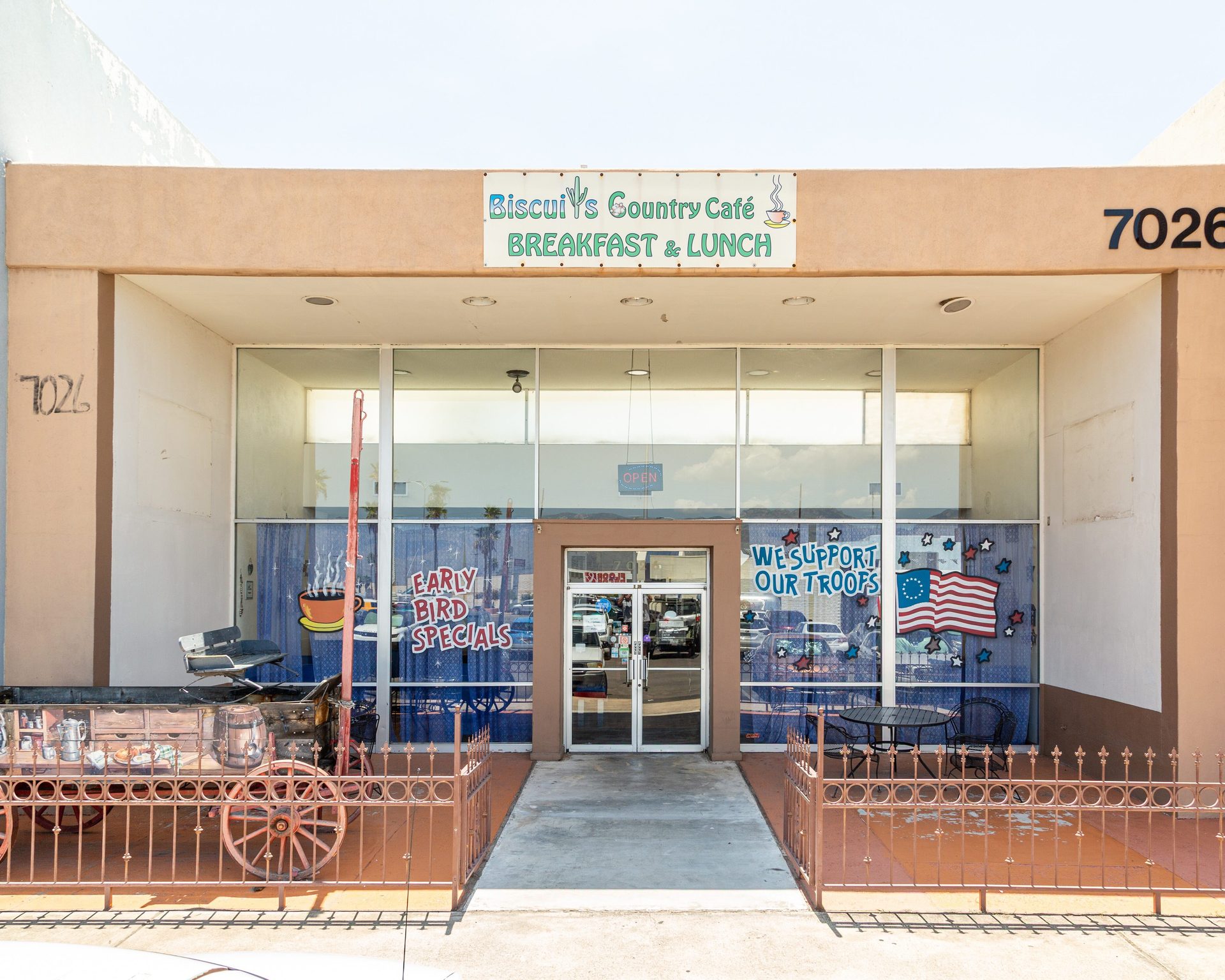 Welcome to Biscuits Country Cafe
